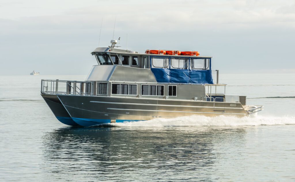 BRIX delivers offshore passenger catamaran to St. Lucia