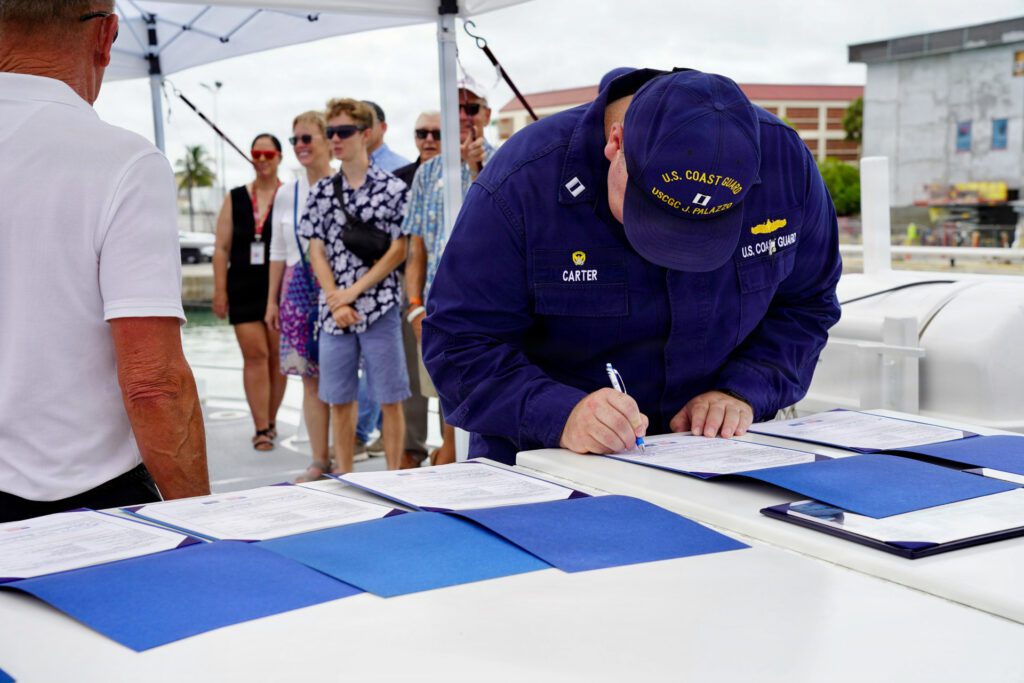 New FRC in Guam is second to honor a fallen 9/11 hero
