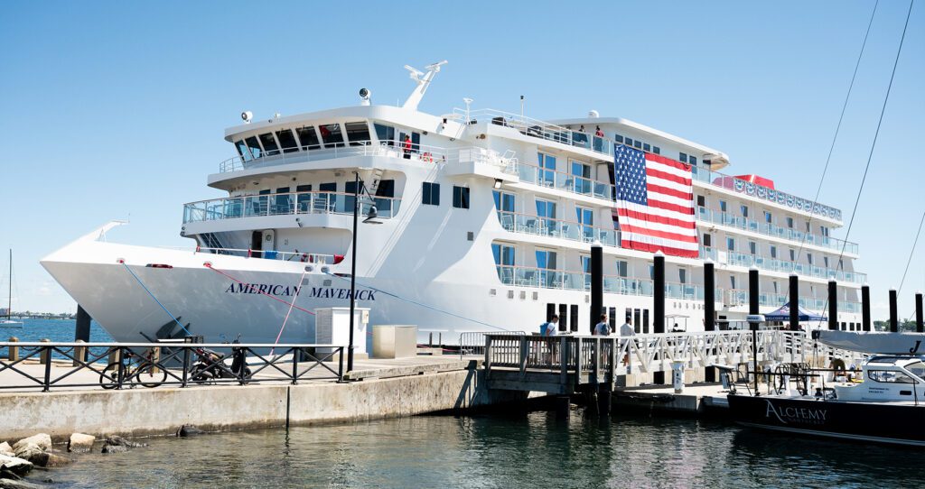 American christens latest Chesapeake-built cruise ship