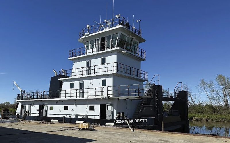 Hines Furlong grows fleet with  comfort-focused towboat series