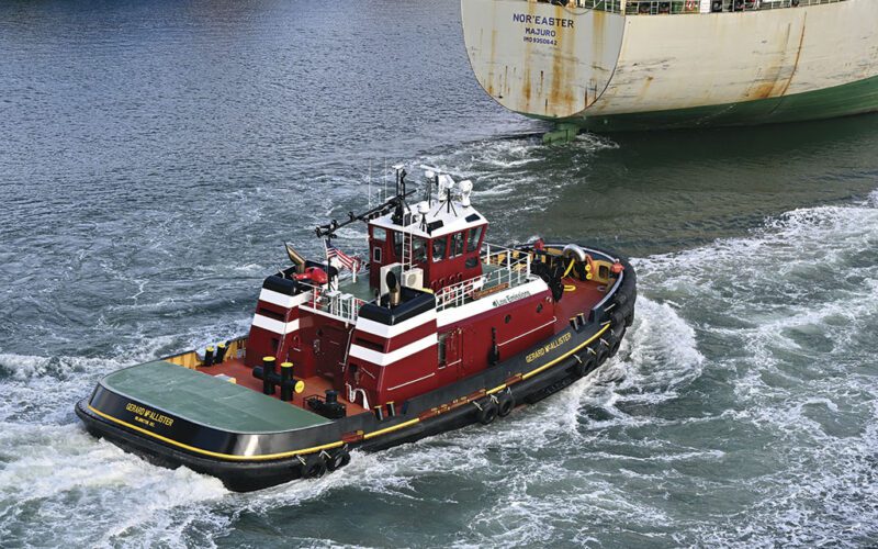 McAllister repeats a winning  tug formula