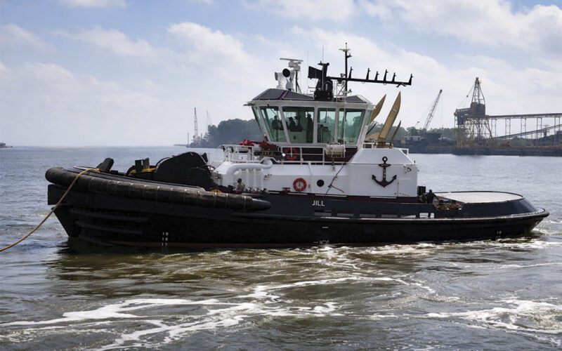 Final vessel in six-boat series rounds out LNG terminal fleet