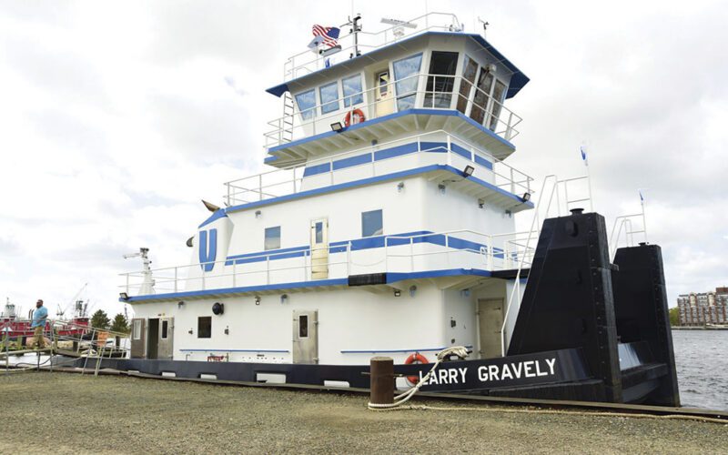Inland towboat built for durability and daily service