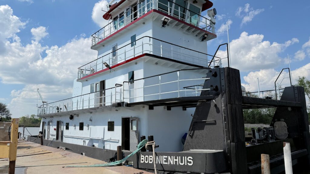 Hines Furlong Line adds newbuild from Intracoastal Iron Works