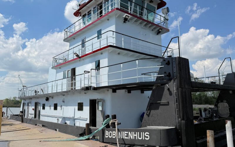 Hines Furlong Line adds newbuild from Intracoastal Iron Works