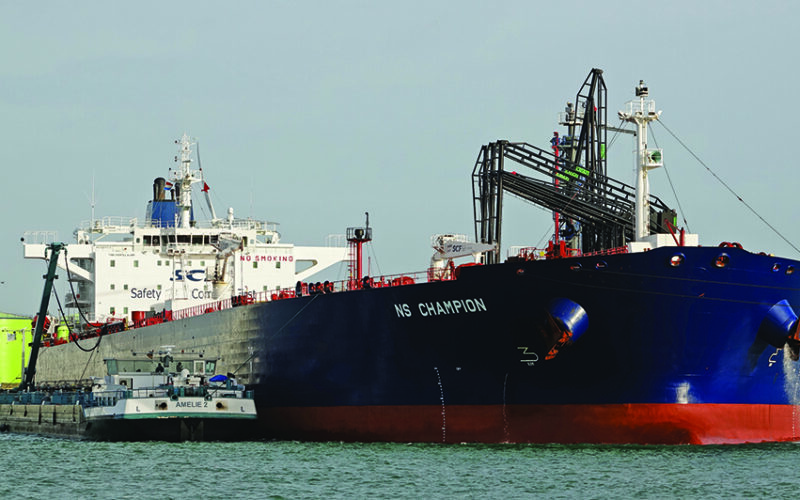 The tanker NS Champion has been identified by U.S. authorities as part of Russia’s so-called shadow fleet, a network of vessels used to transport sanctioned oil. Researchers say AI may help predict the movements of such ships even when AIS data is incomplete or misleading.