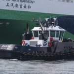 Rascal, one of a pair of compact RAscal 2000-D tugs built for Brusco Tug & Barge, delivers nearly 40 tons of bollard pull from a 65-foot platform — a design aimed at packing ship-assist power into tight Pacific Northwest harbors.