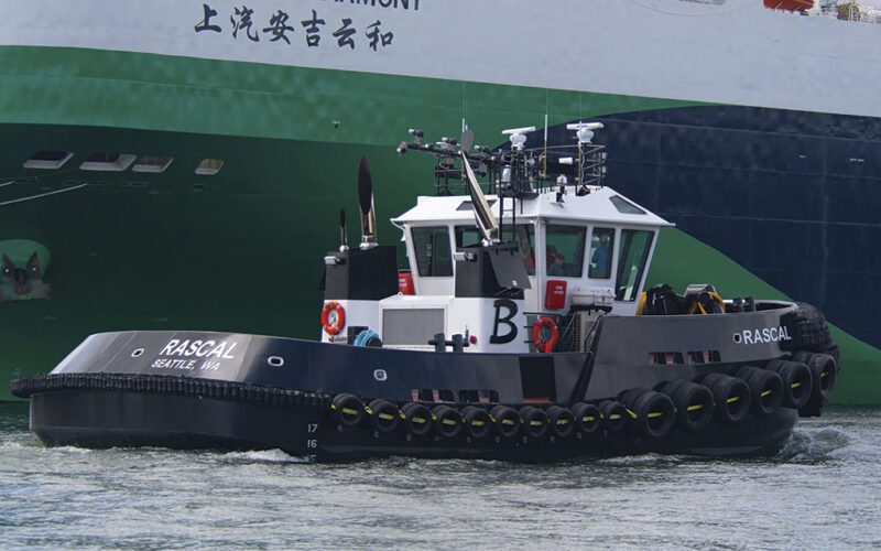Compact Pacific Northwest tugs offer outsized  bollard pull