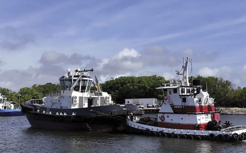 New Gulf escort class takes shape with first H500-series tug