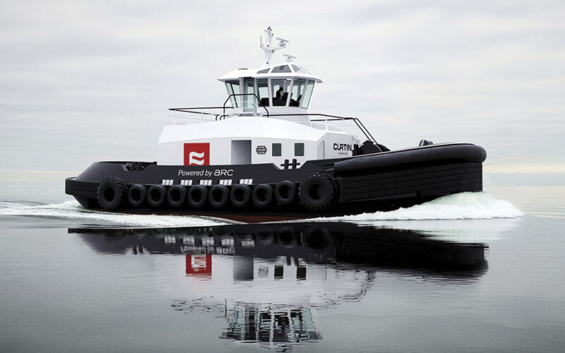 LA-area hybrid tug fleet tests commercial case