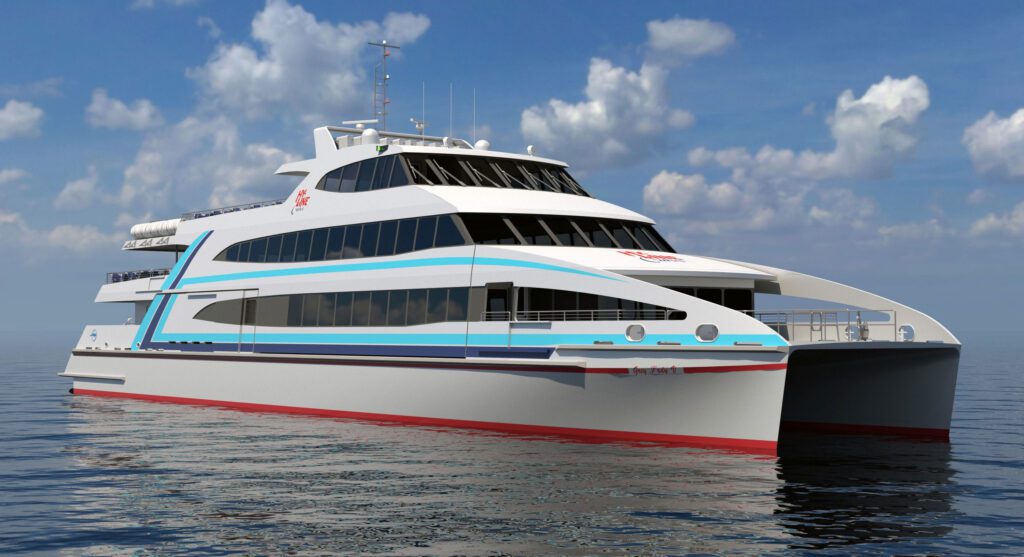 Midship begins work on new ferry for Mass. operator