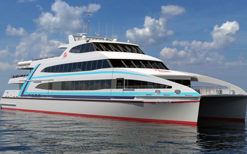 Midship begins work on new ferry for Mass. operator