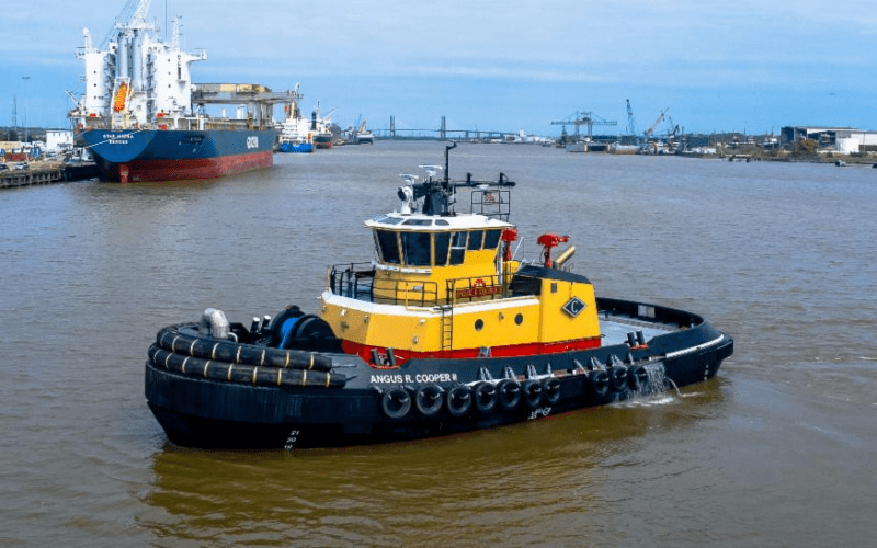 Crescent adding four more z-drive tugs from Blakeley BoatWorks