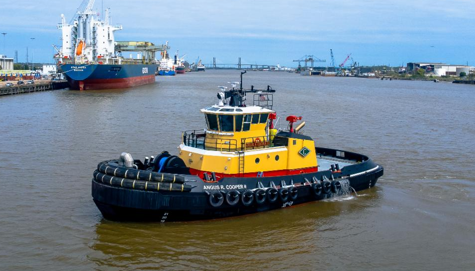 Crescent adding four more z-drive tugs from Blakeley BoatWorks