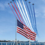 Two of the three National Security Multi-Mission Vessels in service visited New York Harbor during Sail250 as part of their 2026 Summer Sea Terms.