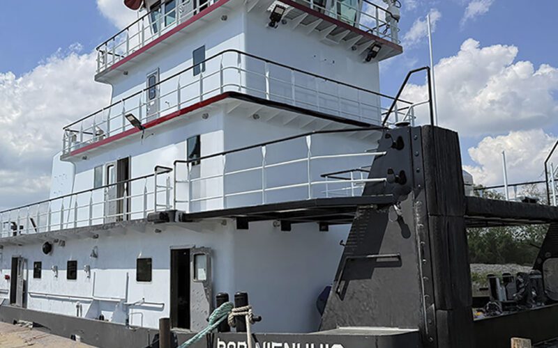 Hines Furlong adds another towboat to fleet-renewal program