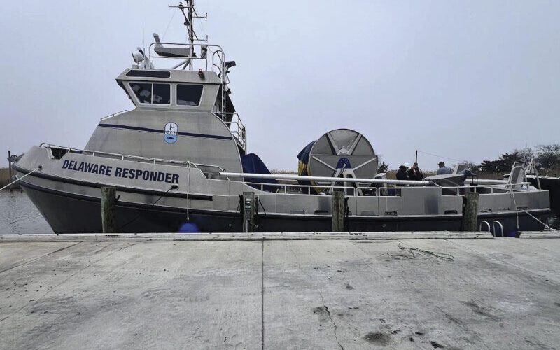 High-speed skimmer joins Delaware spill-response fleet