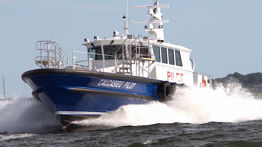 Lake Charles pilots add newbuild from Gladding-Hearn