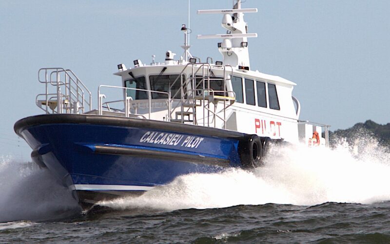 Lake Charles pilots add newbuild from Gladding-Hearn