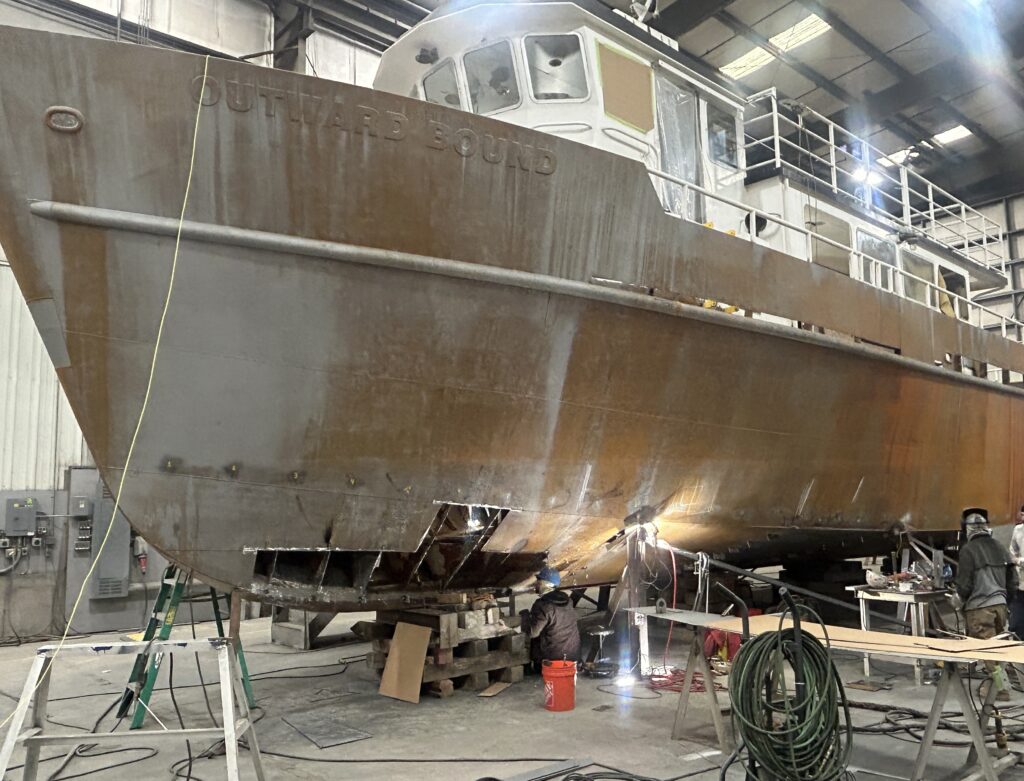 Gladding-Hearn redelivers upgraded ferry for Boston Harbor