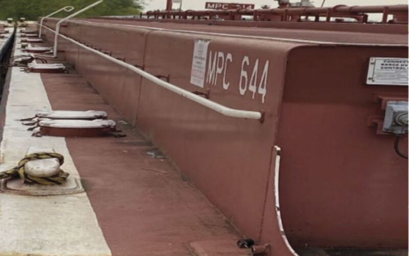 High water and drifting debris set stage for Ohio River barge breakaway