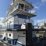Mr. Bryan was built by Halimar Shipyard for Central Boat Rentals and is powered by twin Mitsubishi engines supplied by Laborde Products.