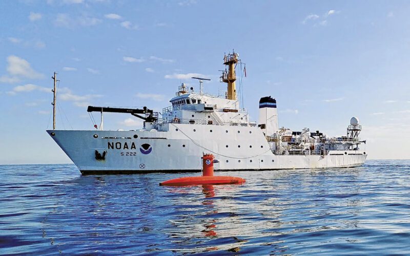 NOAA updates decades-old Great Lakes surveys