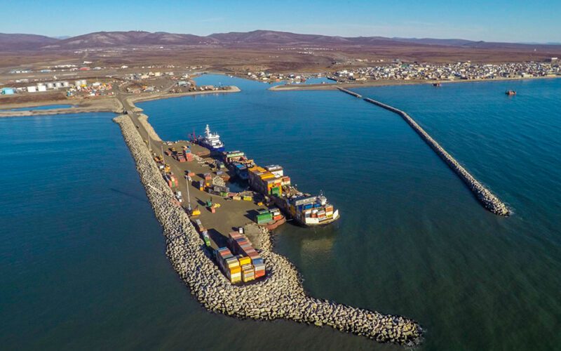 Alaska moves forward with first deep-draft Arctic port