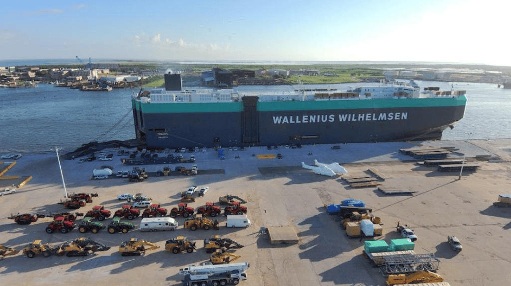 Port of Galveston opens new 1,410-foot cargo berth