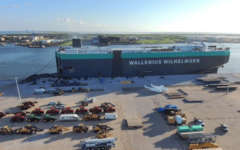 Port of Galveston opens new 1,410-foot cargo berth