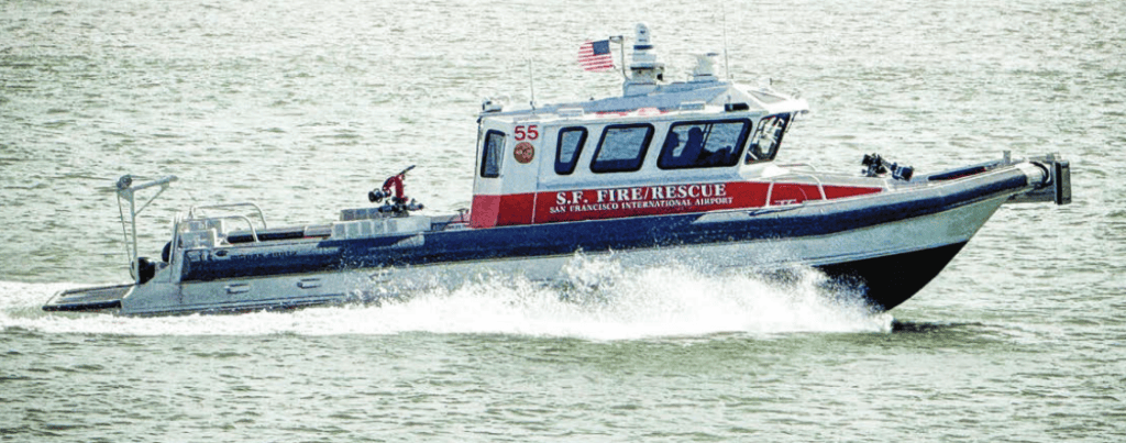Moose Boats response cat to serve San Francisco airport