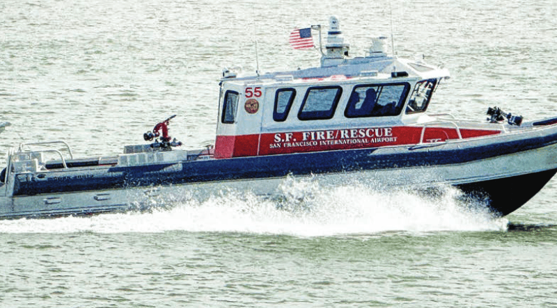 Moose Boats response cat to serve San Francisco airport