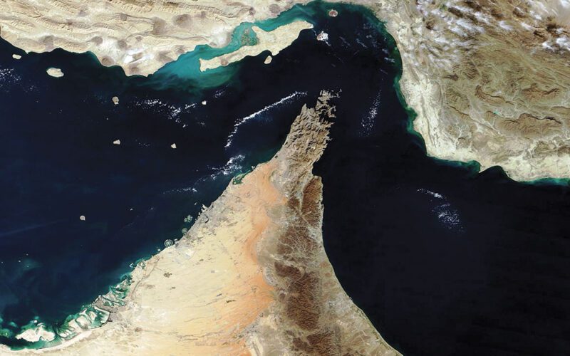 Shipping watches rapidly changing  Hormuz crisis