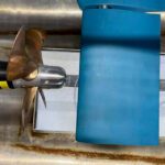 The Eco Boss Cap from EcoNavis is designed to reduce propeller hub vortex cavitation, improving thrust while reducing vibration and fuel consumption.