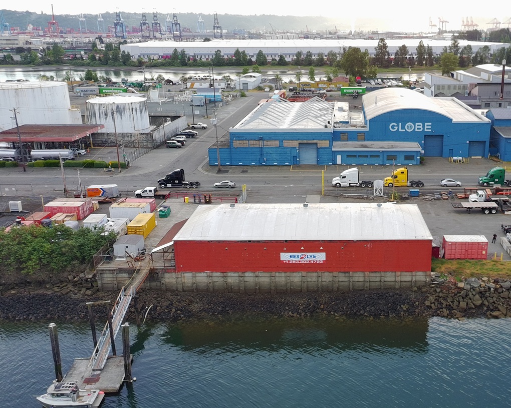 Resolve Marine moves to new waterfront facility in Tacoma