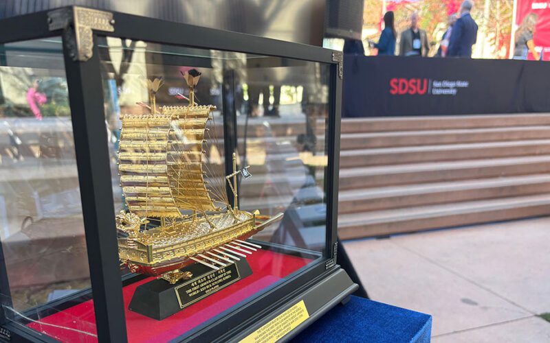 San Diego research center another sign of Korea-US  shipbuilding effort