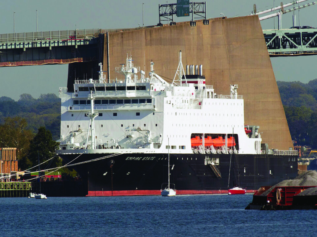 MarAd activates Empire State for federal service amid questions over destination