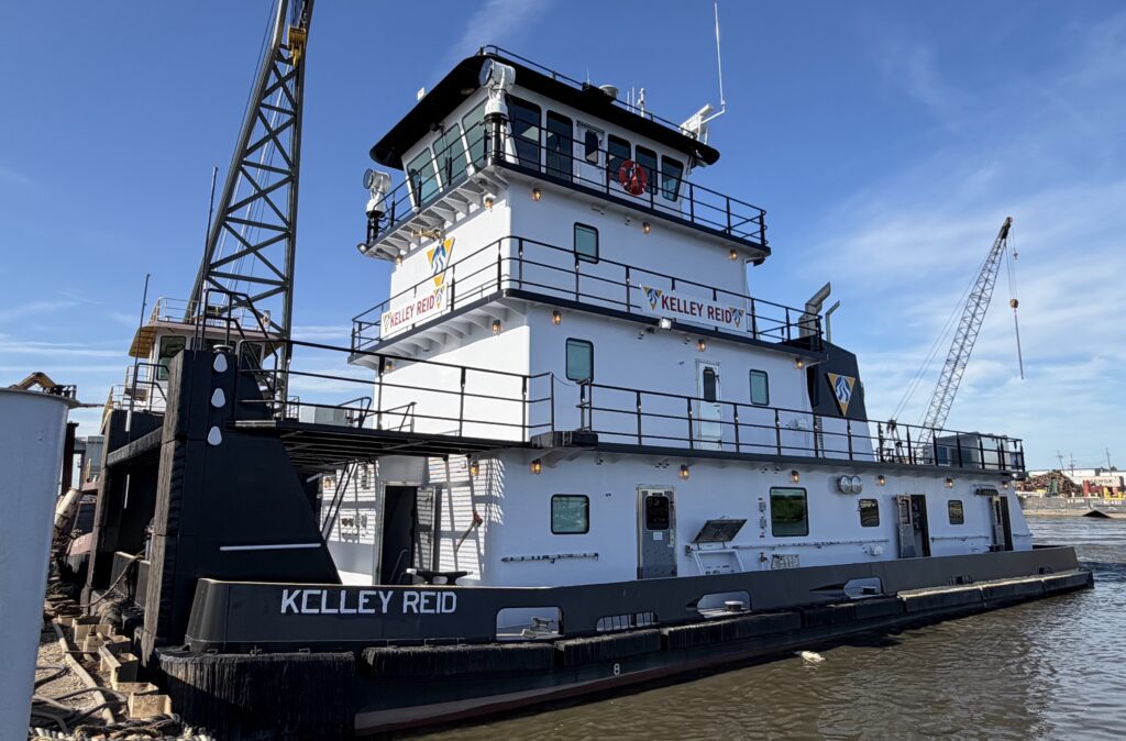 Eymard Marine delivers sixth boat in series to Hines Furlong Line