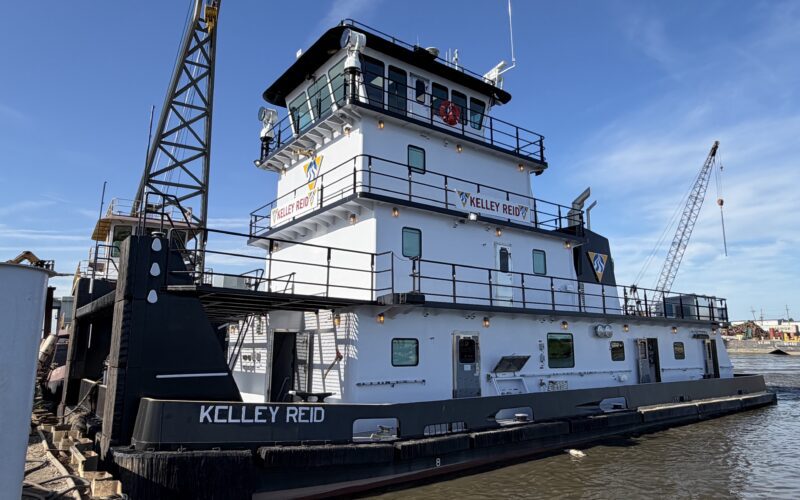 Eymard Marine delivers sixth boat in series to Hines Furlong Line