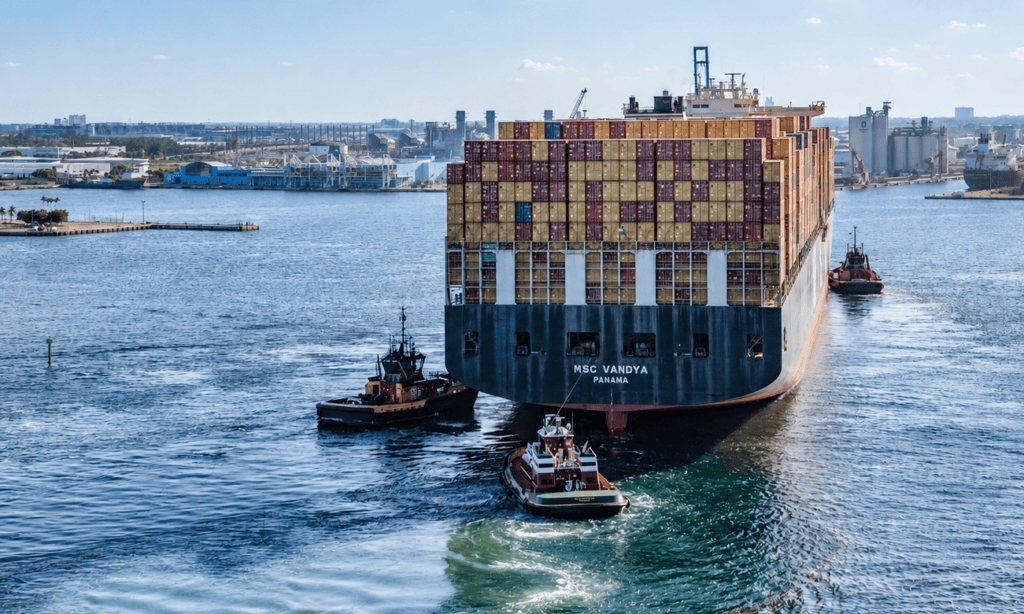 Port Everglades milestone tempered by water depth limits