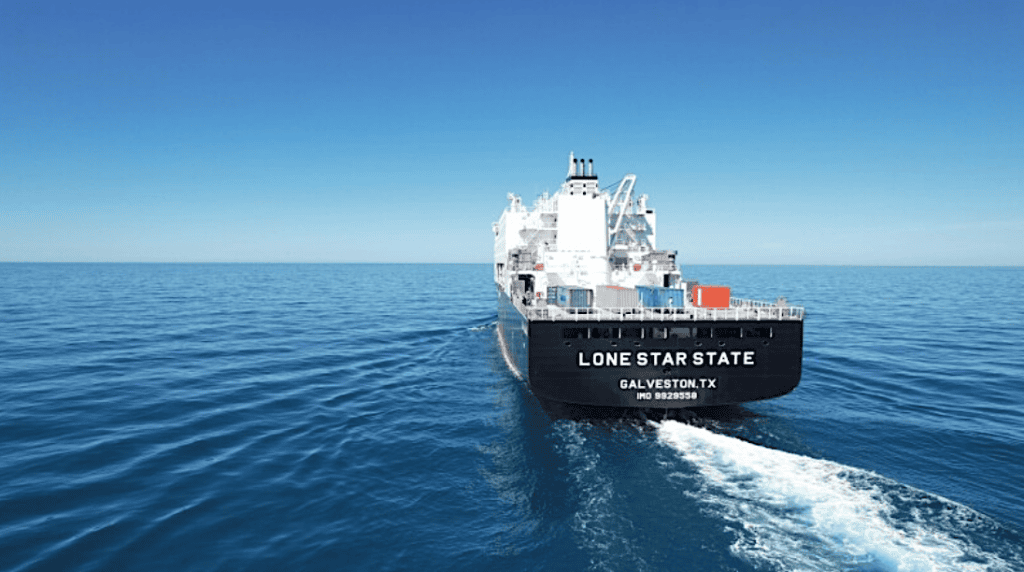 Lone Star State delivered to Texas A&M Maritime Academy