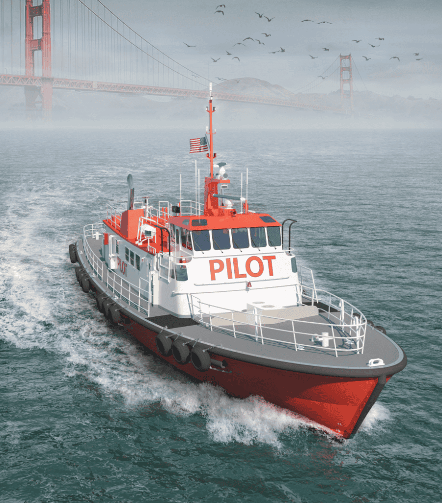 Nichols to build station vessel for San Francisco Bar Pilots