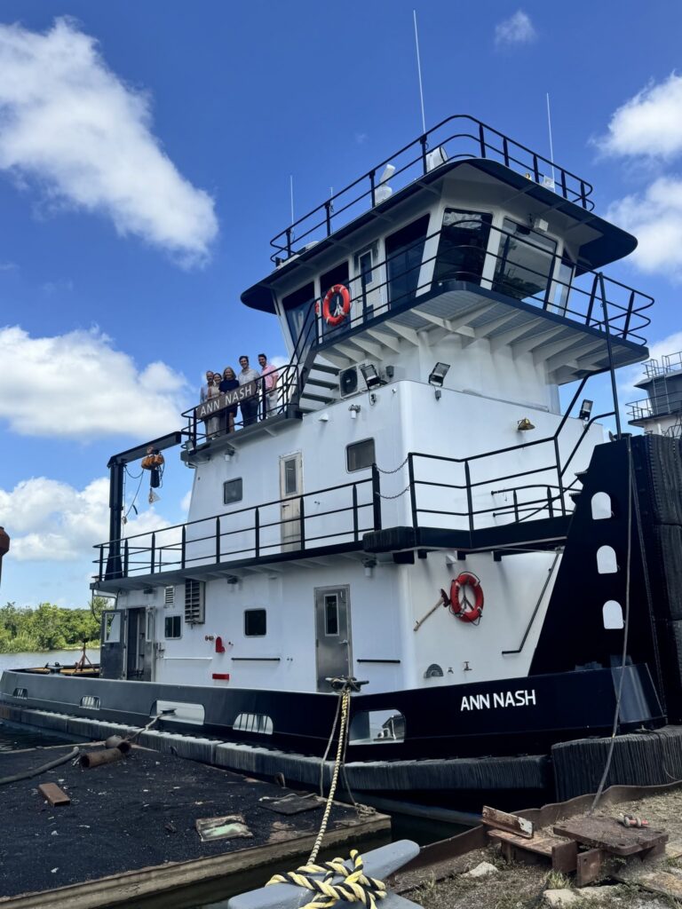 FMT delivers fourth new towboat to Maritime Partners