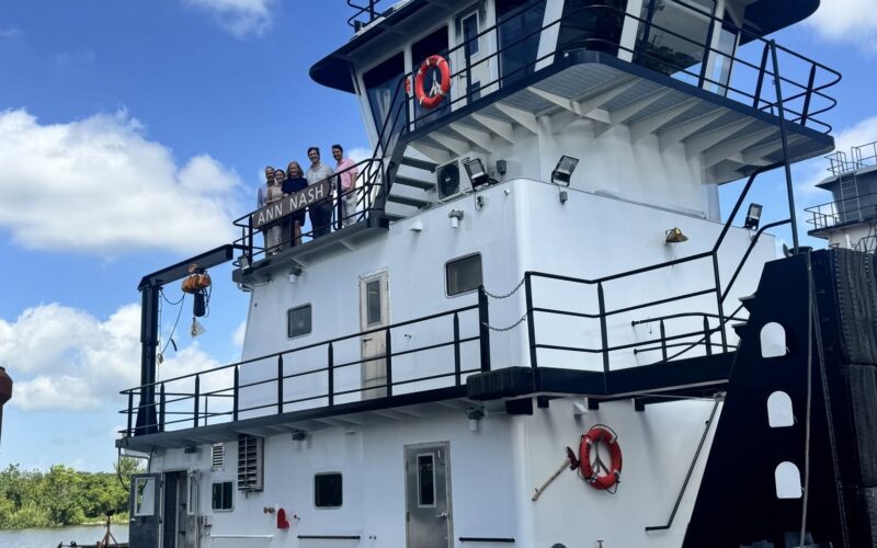 FMT delivers fourth new towboat to Maritime Partners