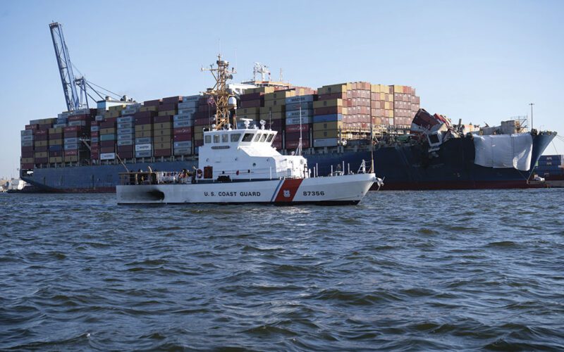 The containership Dali struck Baltimore’s Francis Scott Key Bridge in March 2024, causing the bridge to collapse. Six bridge workers were killed. The casualty prompted a broader U.S. Coast Guard inquiry into the risks to critical port infrastructure across the country.