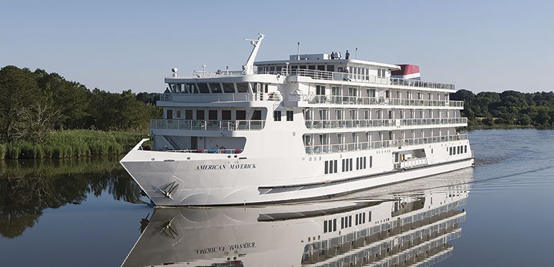 American Cruise Lines and Chesapeake accelerate newbuild pace