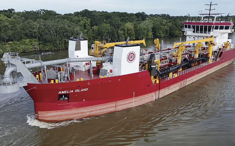 Modernizing the dredge fleet