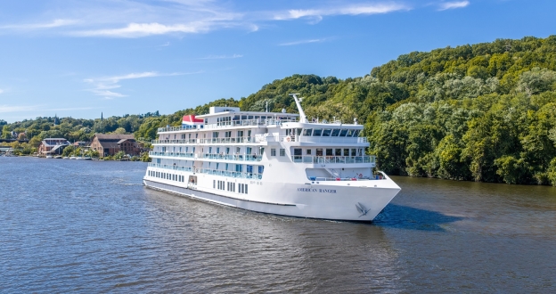 American Cruise Lines Celebrates 3rd New Ship Launched This Year