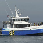 Atlantic Endurance is an 81.3-by-28.4-foot aluminum crew transfer vessel built by St. Johns Ship Building for Atlantic Wind Transfers. Designed by Chartwell Marine, the 24-passenger catamaran was delivered in August 2025 for offshore wind support and other offshore work.