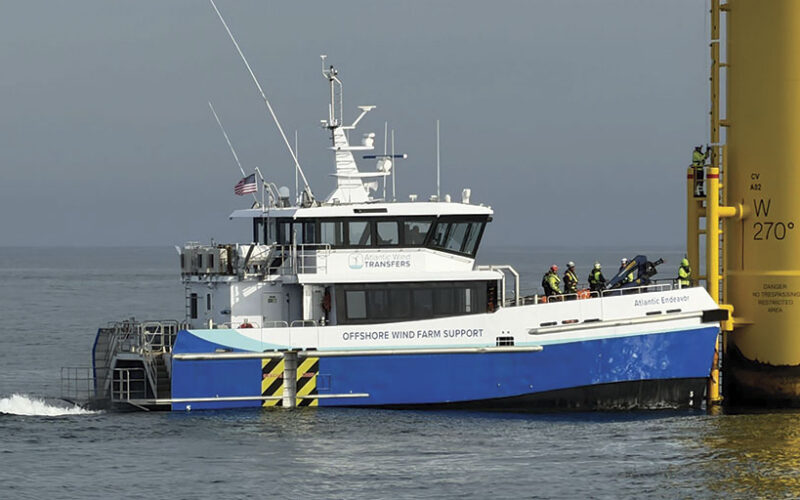 Amid political headwinds, offshore wind vessel  is ready for anything